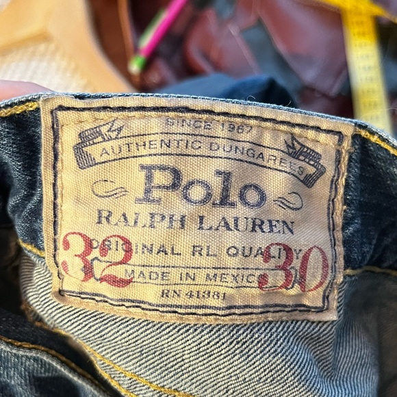 Ralph Lauren straight cut blue jeans - Picture 5 of 6